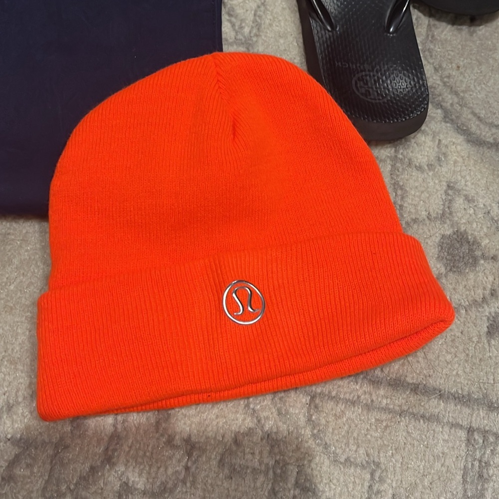 Electric Orange Toboggan